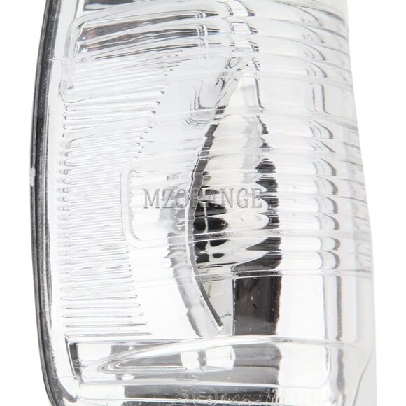 Side Mirror Indicator Lamp Lens Cover for Ford Transit T150 250 350 2015-2021 - Picture 6 of 6